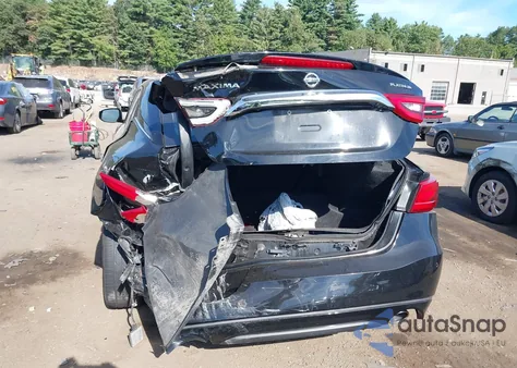 2018 Nissan Maxima 3.5 Platinum из США, поврежденный, VIN 1N4AA6AP9JC408566